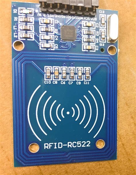 raspberry pi rfid settings